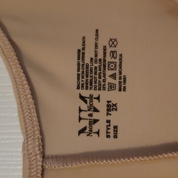 Open Bust Shaping Slip w/ Gripper Hem - Picture 2 of 5